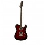 FENDER Special Edition Custom Telecaster FMT HH LRL Black Cherry Burst