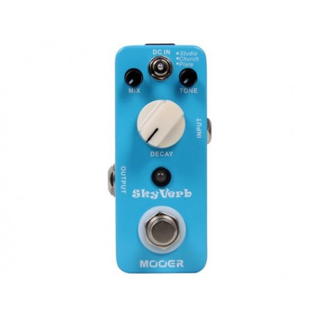 MOOER Sky Verb - Digital Reverb Pedal
