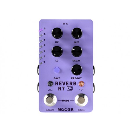 MOOER R7 Reverb X2