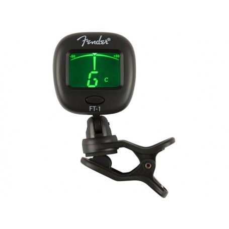 FENDER FT-1 Pro Clip-On Tuner Black