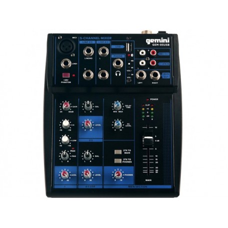 GEMINI GEM-05 USB