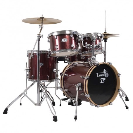 TAMBURO T5 S16 RSSK Red Sparkle