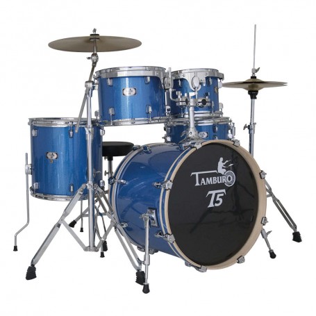 TAMBURO T5 S18 BLSK Blue Sparkle