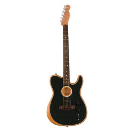 FENDER Acoustasonic Player Telecaster RW Brushed Black