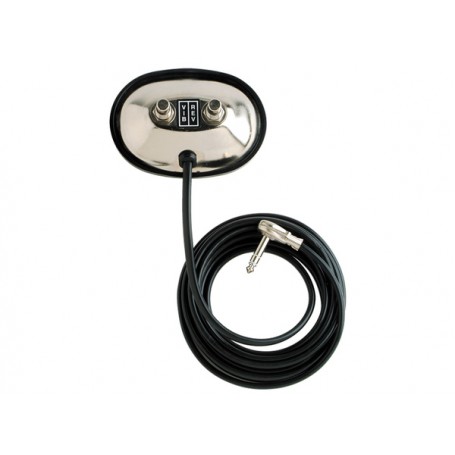 FENDER 2-Button Vintage-Style Footswitch: Vibrato/Reverb On/Off