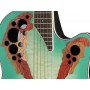 OVATION CE44X-9B Celebrity Elite Plus Mint Green/Natural Burst