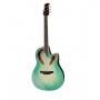 OVATION CE44X-9B Celebrity Elite Plus Mint Green/Natural Burst
