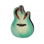 OVATION CE44X-9B Celebrity Elite Plus Mint Green/Natural Burst