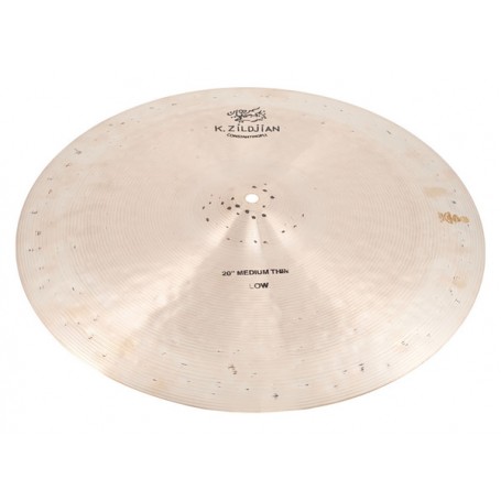 ZILDJIAN 20" K Constantinople Medium Thin Ride, Low