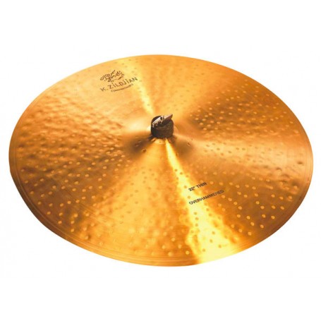 ZILDJIAN 22" K Constantinople OverHammered Thin Ride