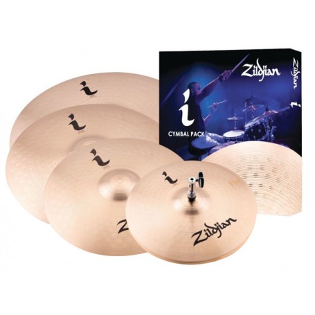 ZILDJIAN I Pro Gig Cymbal Pack (Ride + HiHat + 2 Crash)