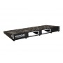 ROCKBOARD RBO B 4.3 QUAD C Pedalboard with Flight Case (82x33cm)