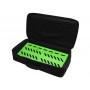 GATOR GPB-BAK-GR Large Pedal Board Green with Carry Bag