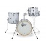 GRETSCH DRUMS GB‐M264 Brooklyn Micro Kit White Marine Pearl