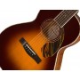 FENDER PS 220E Parlor 3-Tone Vintage Sunburst