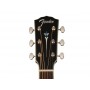 FENDER PS 220E Parlor 3-Tone Vintage Sunburst