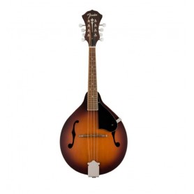 FENDER PM-180E Mandolin Aged Cognac Burst