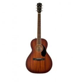 FENDER PS 220E Parlor All Mahogany Aged Cognac Burst
