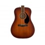 FENDER PD 220E Dreadnought All Mahogany Aged Cognac Burst
