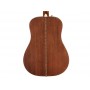 FENDER PD 220E Dreadnought All Mahogany Aged Cognac Burst