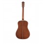 FENDER PD 220E Dreadnought All Mahogany Aged Cognac Burst