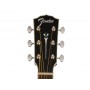 FENDER PD 220E Dreadnought All Mahogany Aged Cognac Burst