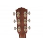 FENDER PD 220E Dreadnought All Mahogany Aged Cognac Burst