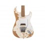 CHARVEL Pro-Mod So-Cal Style1 HS FR Henrik Danhage White Relic