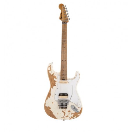 CHARVEL Pro-Mod So-Cal Style1 HS FR Henrik Danhage White Relic