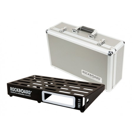 ROCKBOARD RBO B 3.0 TRES C Pedalboard with Flight Case (44,2x23,4cm)