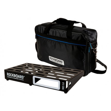 ROCKBOARD RBO B 3.0 TRES B Pedalboard with Gig Bag (44,2x23,4cm)