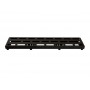 ROCKBOARD RBO B 2.2 DUO C Pedalboard con flight case (61,4x14,2)