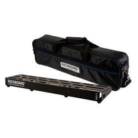 ROCKBOARD RBO B 2.2 DUO B Pedalboard with Gig Bag (61,4x14,2cm)