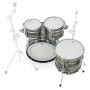 Gretsch Drums Brooklyn Standard Set Grey