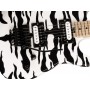 CHARVEL Pro-Mod DK22 HH FR M Satchel Signature Satin White Bengal