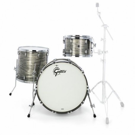 Gretsch Drums Brooklyn Rock Grey Oyster