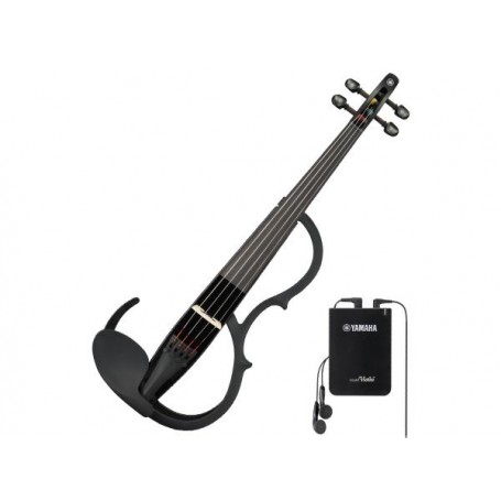 YAMAHA YSV-104 Silent Violin Brown