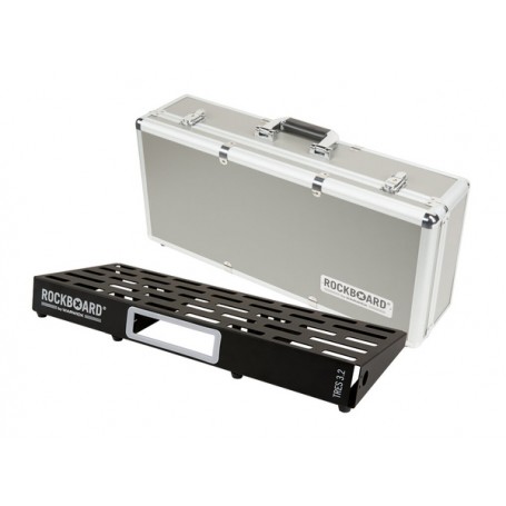 ROCKBOARD RBO B 3.2 TRES C Pedalboard with Flight Case (59,8x23,4cm)