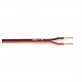 Tasker Piattina Rosso/Nera 2x1,00 100mt