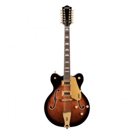 GRETSCH G5422G 12 Electromatic Classic Double Cut Single Barrel Burst