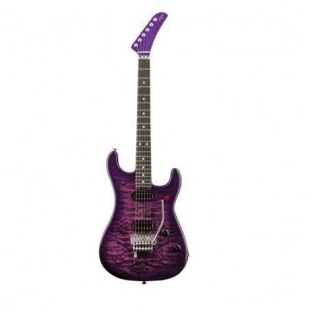 EVH 5150 Deluxe QM Ebony Purple Daze