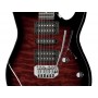 IBANEZ GRX70QA TRB Transparent Red Burst