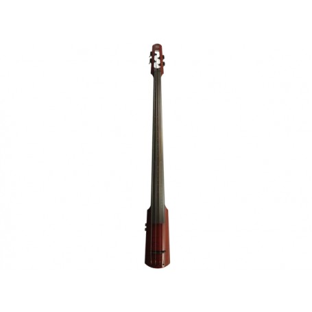 NS DESIGN WAV Electric Upright Bass 4 Transparent Red