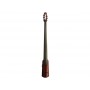 NS DESIGN WAV Electric Upright Bass 4 Transparent Red