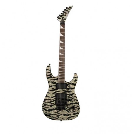 JACKSON Soloist SLX DX Tiger Jungle Camo