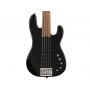 CHARVEL Pro-Mod San Dimas Bass PJ V Metallic Black