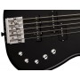 CHARVEL Pro-Mod San Dimas Bass PJ V Metallic Black