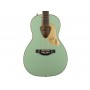 GRETSCH G5021E Rancher Penguin Parlor Acoustic/Electric Mint Metallic