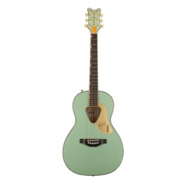 GRETSCH G5021E Rancher Penguin Parlor Acoustic/Electric Mint Metallic
