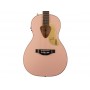 GRETSCH G5021E Rancher Penguin Parlor Acoustic/Electric Shell Pink